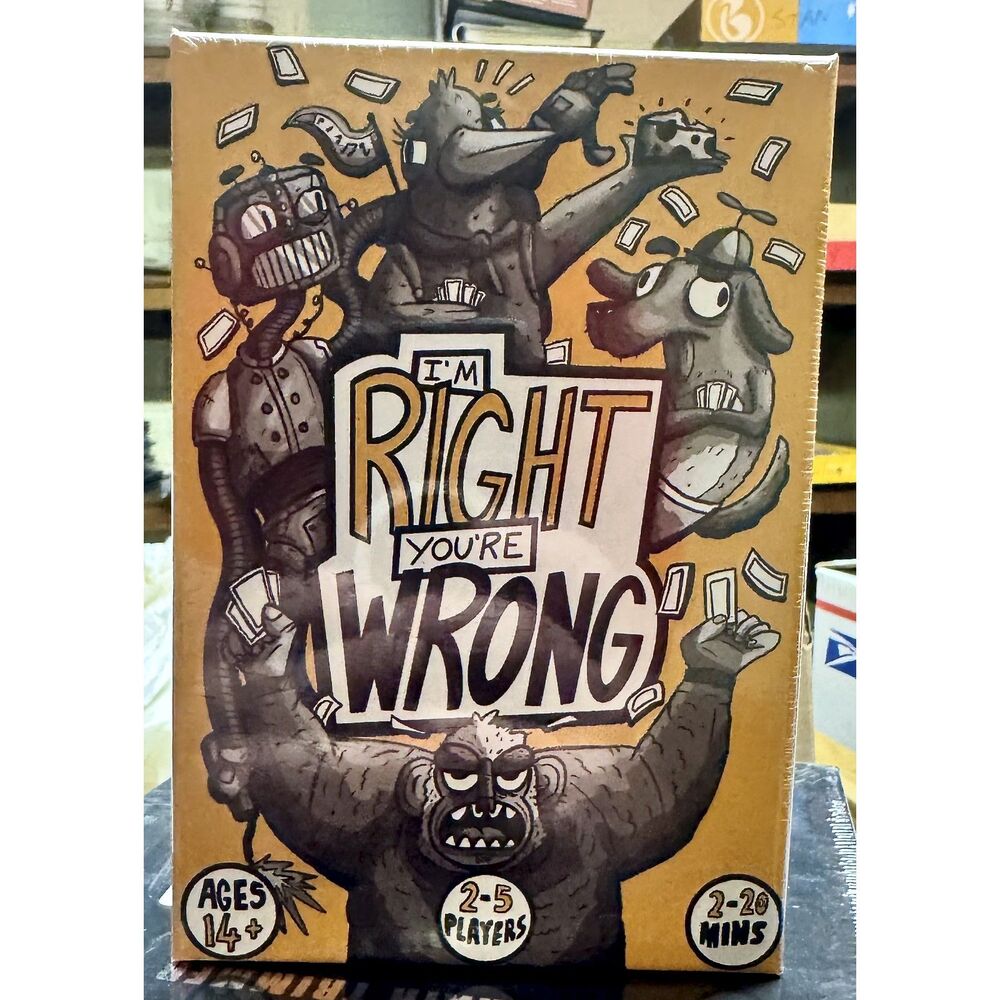 I'm Right You're Wrong Board Game